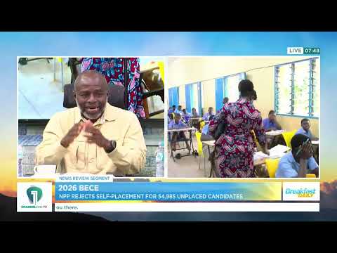 JHS Education: “The System Has Failed Because Its Original Purpose Has Been Lost” — Kosi Dedey