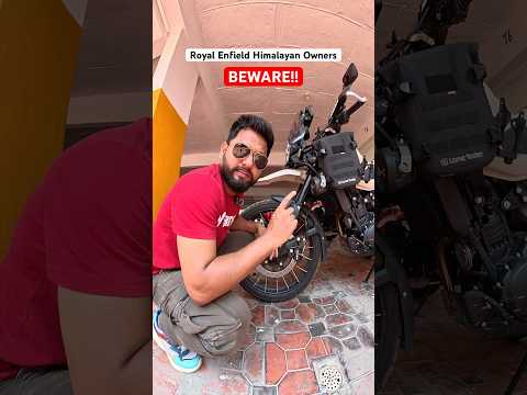 Don’t do this modification on Royal Enfield Himalayan 450 #royalenfield #himalayan450 #modifiedbikes