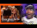 FIRST TIME REACTION Emma Kok Ward Palmen Show Must Go On THIS IS INSANE