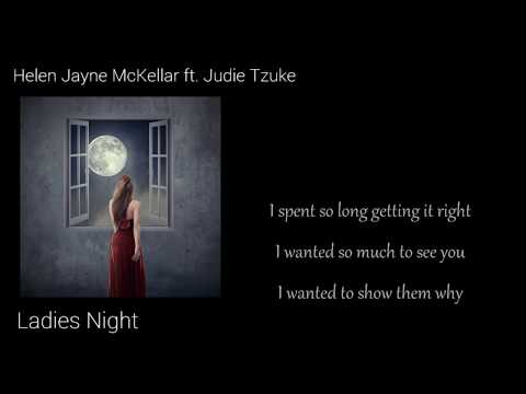 Helen Jayne McKellar feat. Judie Tzuke - Ladies Night - Lyric Video - Cover Song