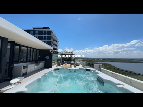 724/455C Captain Cook Drive, Woolooware, NSW 2230, 3房, 3浴, Apartment