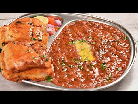 Butter Pav Bhaji That Melts Hearts & Hunger - Tasted 10 Recipes, This One Was The Best