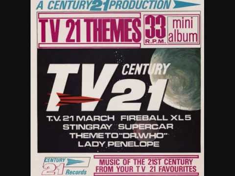 Eric Winstone & his Orchestra   Doctor Who Theme TV Century 21
