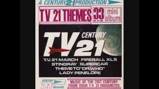 Eric Winstone & his Orchestra   Doctor Who Theme TV Century 21
