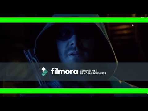 arrow vs vertigo fight 1 with healthbars 3x01 arrow