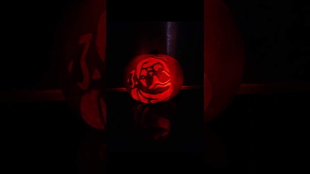 Pumpkin carving ideas #halloween #pumpkin #pug #vwcamper #ghost #trickortreat #yoda #shorts