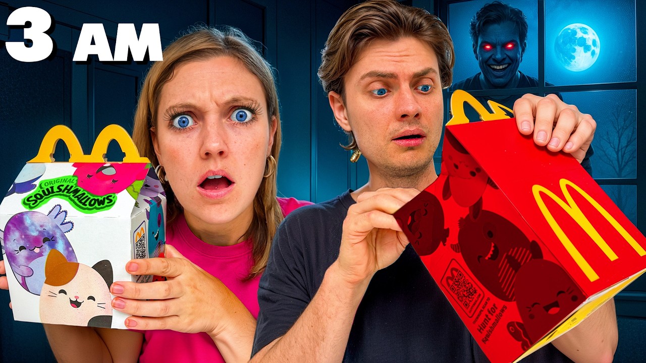 Do Not Order a HAPPY MEAL at 3AM...you wont believe what happened