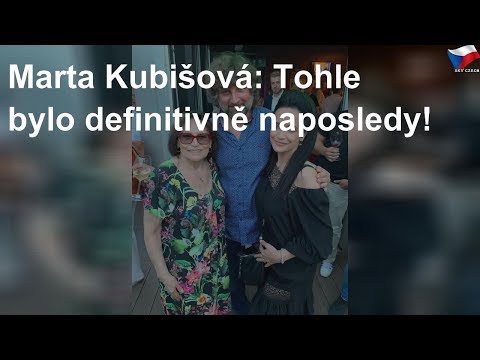 Kubišová: Tentokrát jsem zpívala naposledy