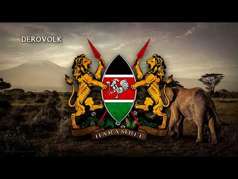 Them Mushrooms - Jambo Bwana | Kenyan Patriotic Song (Lyric Video)