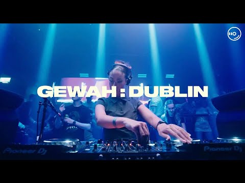 Jazzy | GEWAH : DUBLIN (Live DJ Set From INDEX)