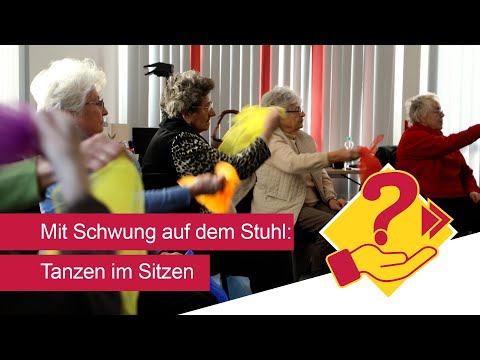 Mit Schwung auf dem Stuhl - Tanzen im Sitzen