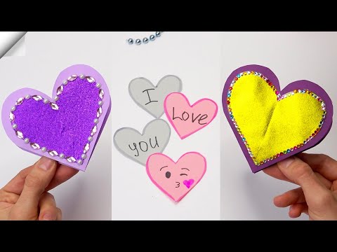 Valentine s day easy crafts Snails lovers Easy paper crafts