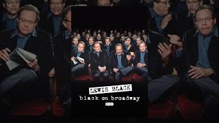 Lewis Black: Black on Broadway
