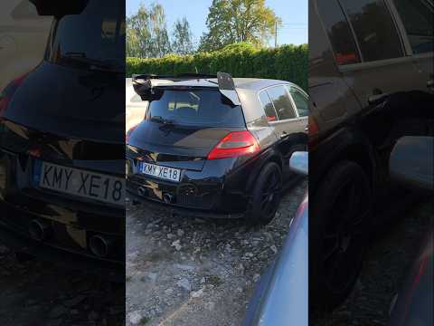 Renault Megane RS 2.0T 400KM !!!
