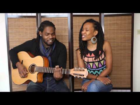 Nan'C- Be strong (Cover Barrington Levy)