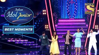 Salim ने करवाया सबको "Dance Pe Chance" | Indian Idol Junior | Performance