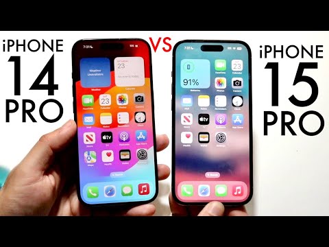 iPhone 15 Pro Vs iPhone 14 Pro! (Comparison) (Review)