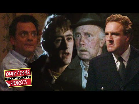 Del's Alone With The Axe Murderer! 😱 | Only Fools and Horses | BBC Comedy Greats
