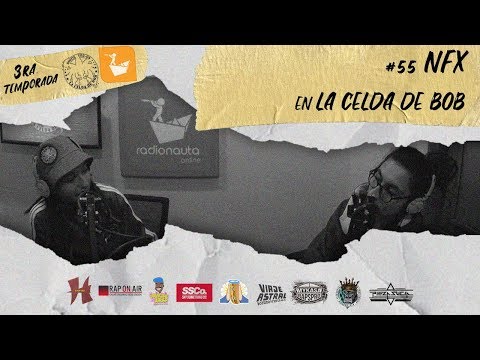 Entrevista a Nfx en La Celda De Bob
