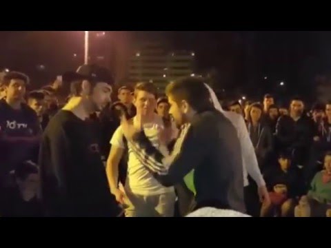 Zasko vs Kiro BATALLON DE FULLRAP 19.03.2016