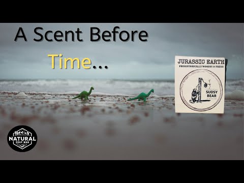 Sudsy Bear's Jurassic Earth Natural Soap Review