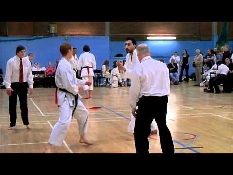 Stockport Shotokan UKTKF National Championships Blackpool 2012