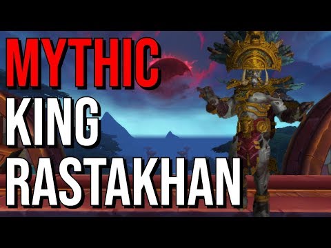 Mythic King Rastakhan (Assassination Rogue POV)