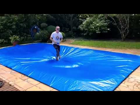 PROTEÇÃO capa de piscina, suporta 150kg/m²