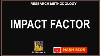5.5 IMPACT FACTOR