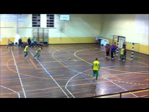 A.J.FIÃES vs ADREP - 1ª Divisão Distrital de Aveiro - Futsal Sénior 2013/2014: 6ª Jornada