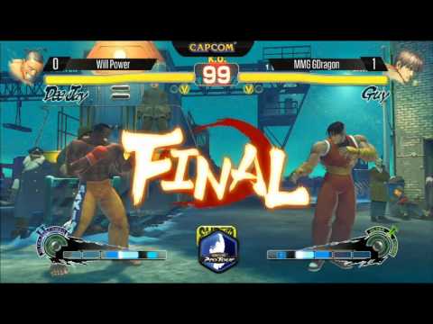NCR 2014 - SF4 AE - Will Power vs MMG GDragon - Pool O