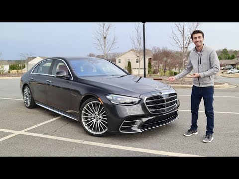 NEW 2022 Mercedes Benz S580 4Matic Point of View Walkaround, Start Up, Test Drive and Review