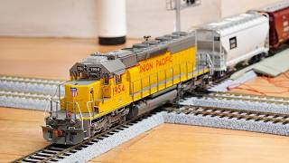 ScaleTrains UP SD40N, Hopper HO Scale Unboxing