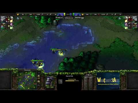 Foggy(NE) vs Dise(NE) - Warcraft 3: Classic - RN5332
