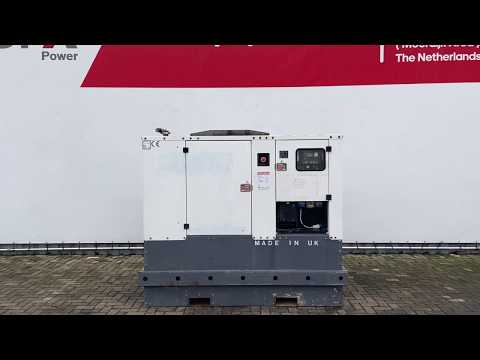 DPX Power: F32AM1A - 35 kVA Generator - DPX-12012