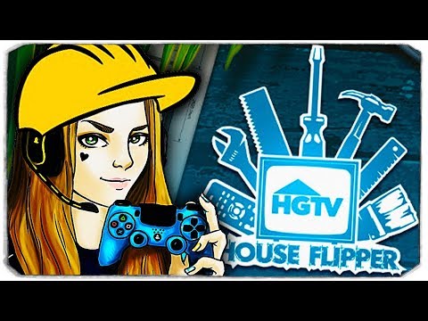 ИГРАЕМ В HOUSE FLIPPER HGTV - ПЕРВЫЕ ЗАДАНИЯ (Хаус Флиппер)