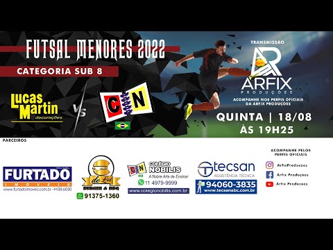 LUCAS MARTIN x COLÉGIO NÓBILIS - FUTSAL SUB 8