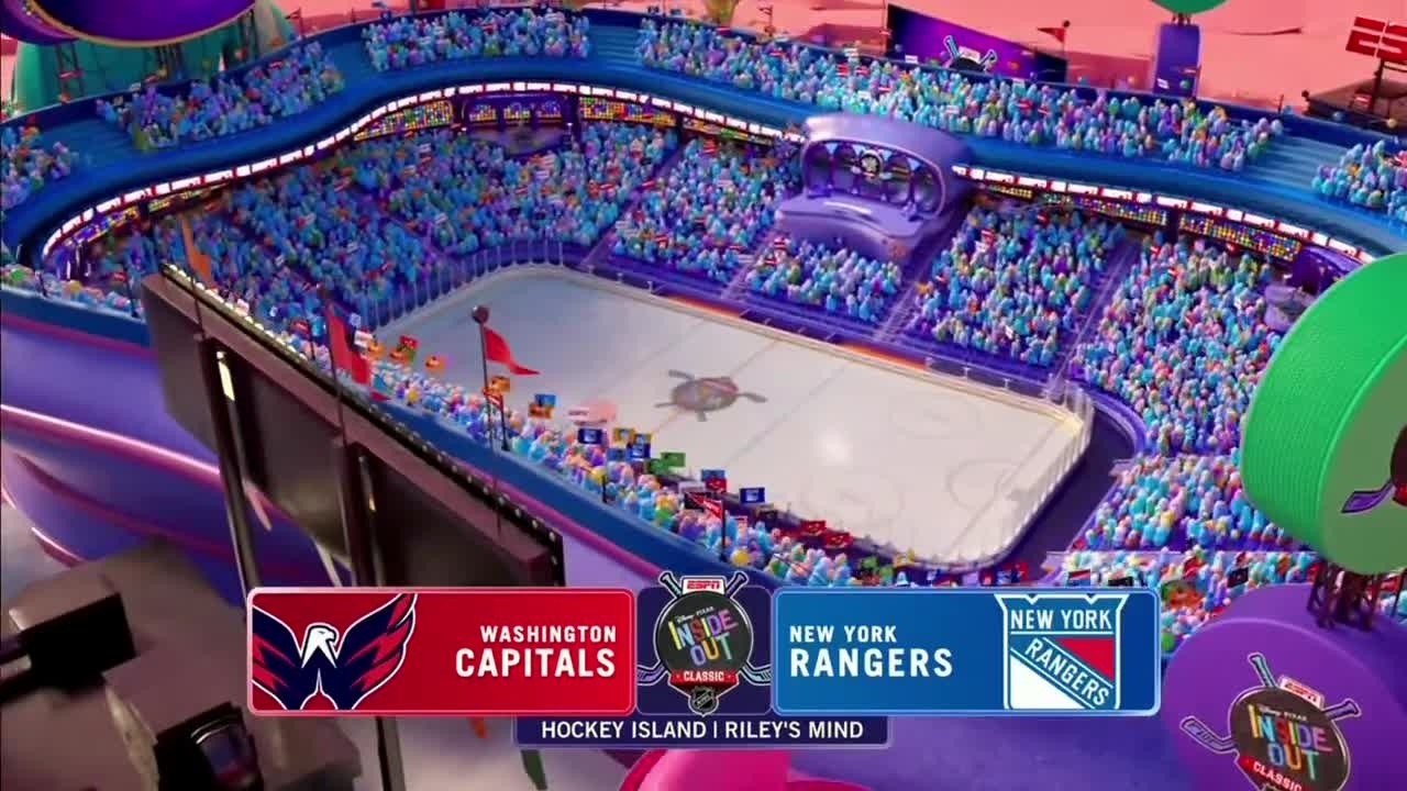 Inside Out Classic: Rangers vs. Capitals from Riley's Mind!
