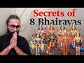 The 8 Forms Of KālaBhairava Explained Aṣṭa Bhairava Śloka Meaning