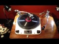 Frank Sinatra I've Got A Crush On You Original 78 Record Played on a Garrard 301 Turntable