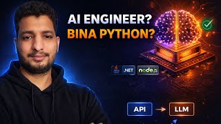 How to Become an AI Engineer Without Python? | Java & .NET Reality
