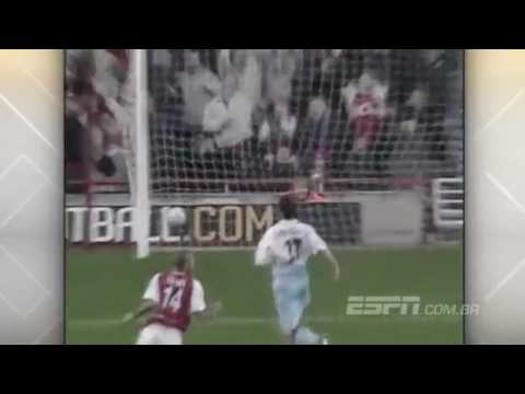 Arsenal 3 x 1 Aston Villa - Campeonato Inglês 200...
