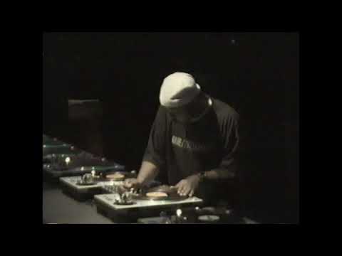 SKRATCHCON 2000 - DJ TOTAL ECLISPE - Beat-Juggling Seminar