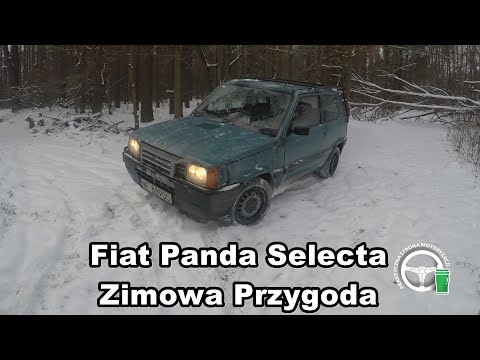 Fiat Panda Selecta - Zimowa Przygoda
