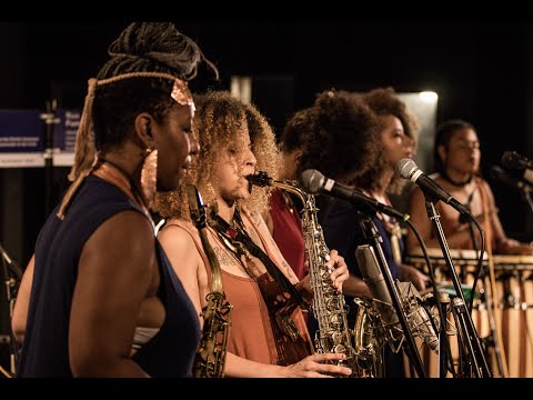 Live Session Funmilayo Afrobeat Orquestra