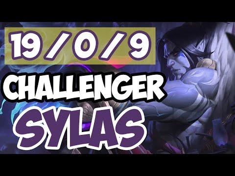 Sylas Jungle vs Kayn - Challenger Season 10 - EUW 10.4 - High KDA