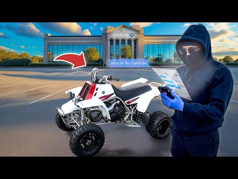 $8000 Yamaha Banshee 350 Scam That Almost Went Down But We Noticed This.