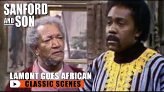 Music video thumbnail preview for Lamont's Nigerian Party! | Sanford and Son by Lake