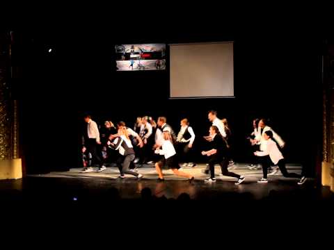 Mighty Shake Znojmo - taneční show 2014 - "Just in"