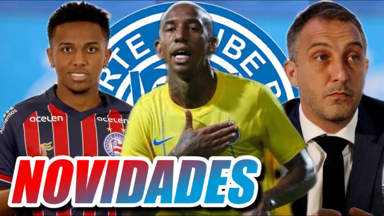 🇸🇦ANDERSON TALISCA LIVRE?🚨KAYKY FINALIZA NEGOCIAÇÃO E INGRESSOS ESGOTADOS;👀OPORTUNIDADE PARA O BAHIA